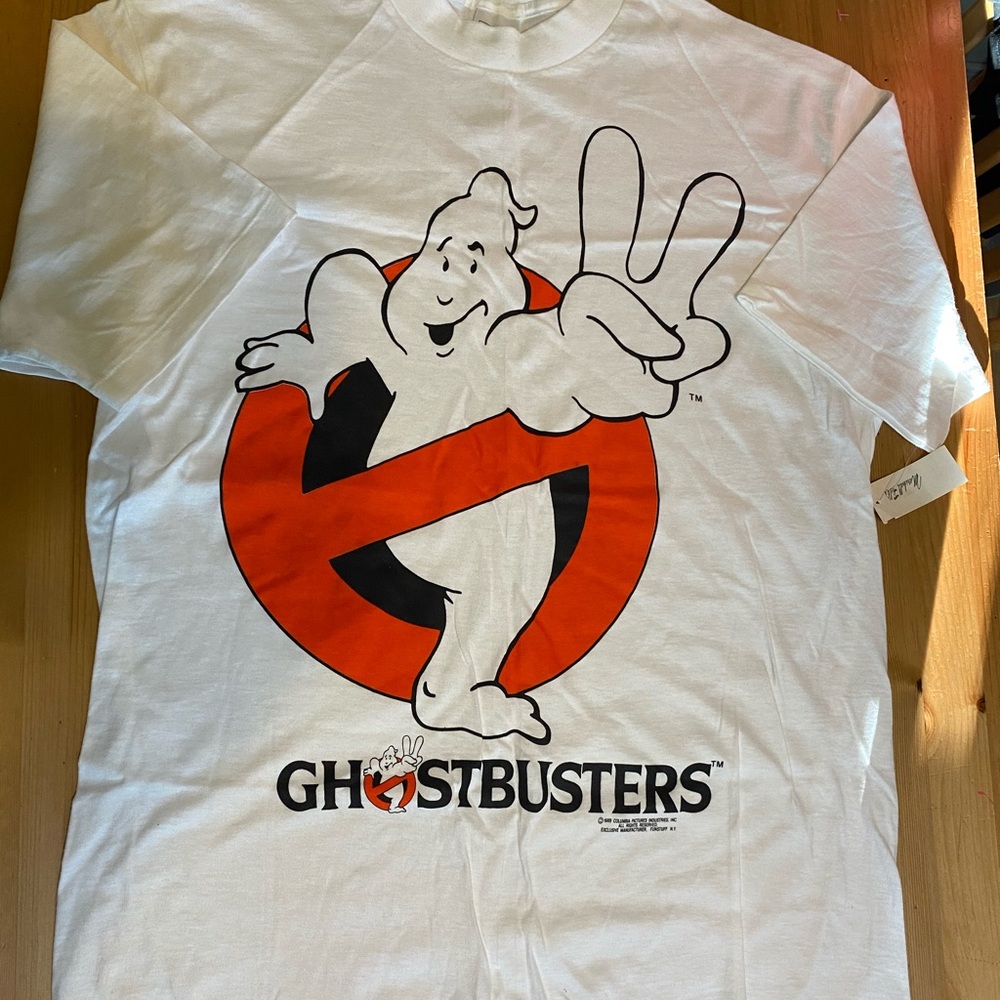 Vintage original NWT  GhostBusters tshirt